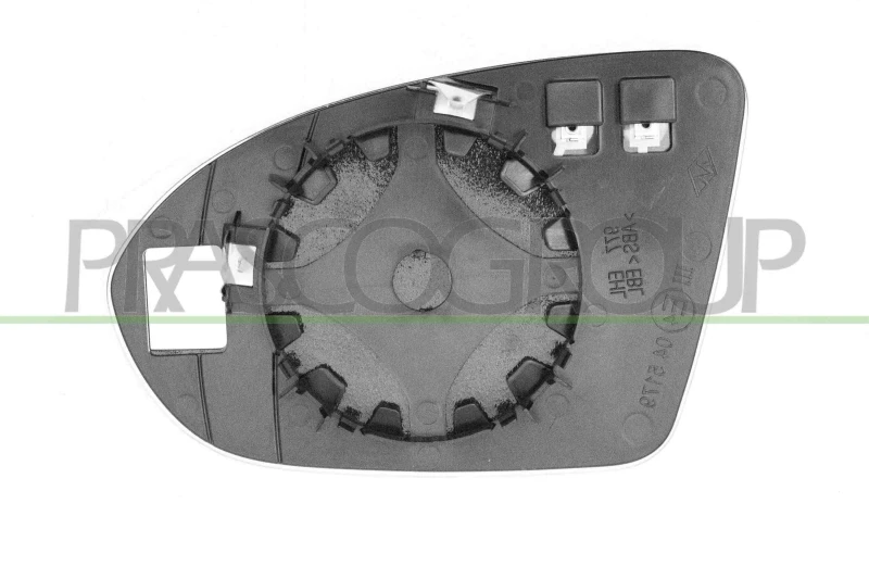 Image of PRASCO Wing mirror glass PRASCO OP4207513