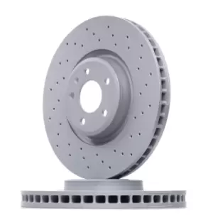 Image of ZIMMERMANN Brake disc 100.3373.52 Brake rotor,Brake discs VW,AUDI,Touareg (CR7),A4 B9 Avant (8W5, 8WD),Q7 (4MB),A4 B9 Limousine (8W2, 8WC)