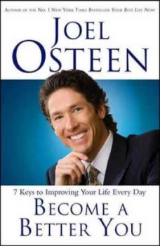 Image of Become a Better You by Joel Osteen Paperback