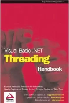 Image of Visual Basic NET threading handbook by Tobin Titus
