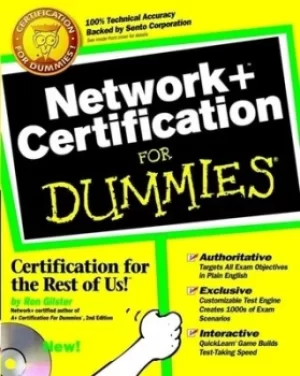 Image of Network+ certification for dummies by Ron Gilster
