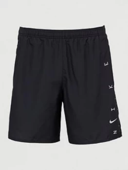 image of Nike Challenger 7" Shorts - Black Size M Men