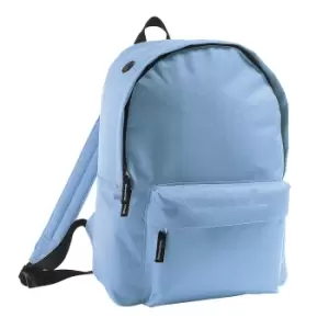 Image of SOLS Rider Backpack / Rucksack Bag (ONE) (Sky Blue)