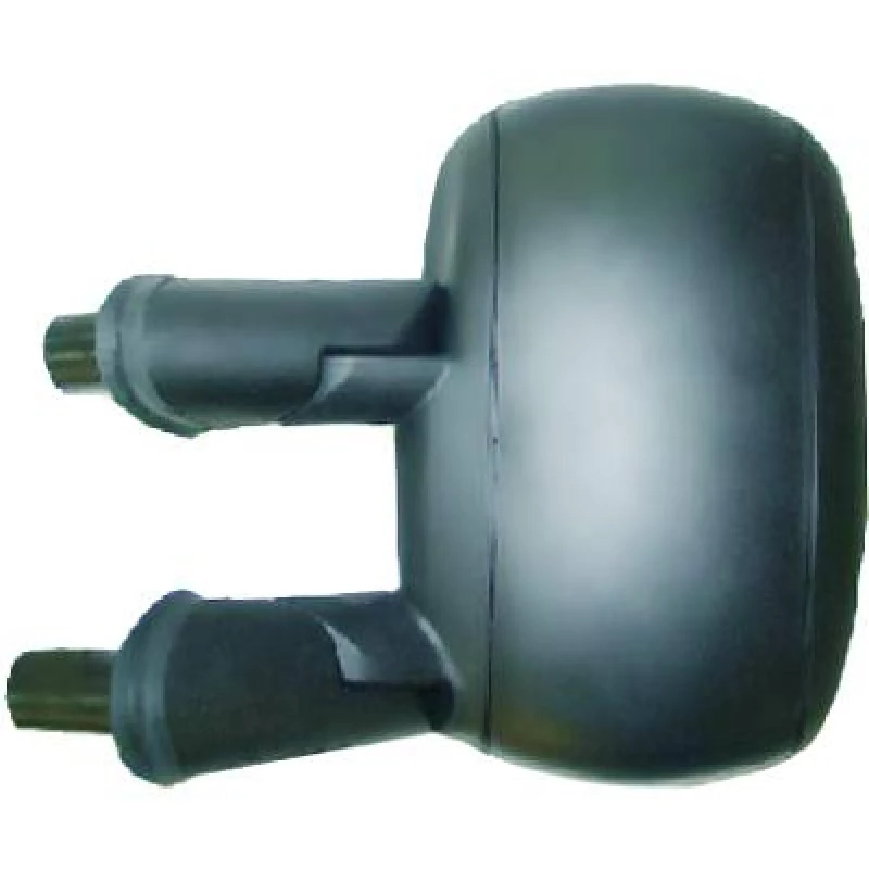 Image of DIEDERICHS 3485024 Wing mirror Right, black, Complete Mirror, Grained Outside Mirror (50)