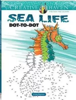 Image of Creative Haven Sea Life Dot-to-Dot by