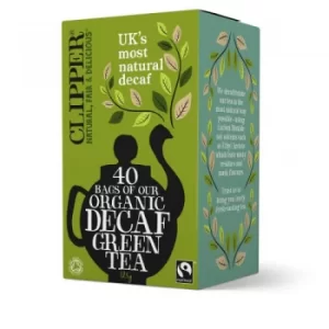 Image of Clipper Green Tea Decaf 40bag