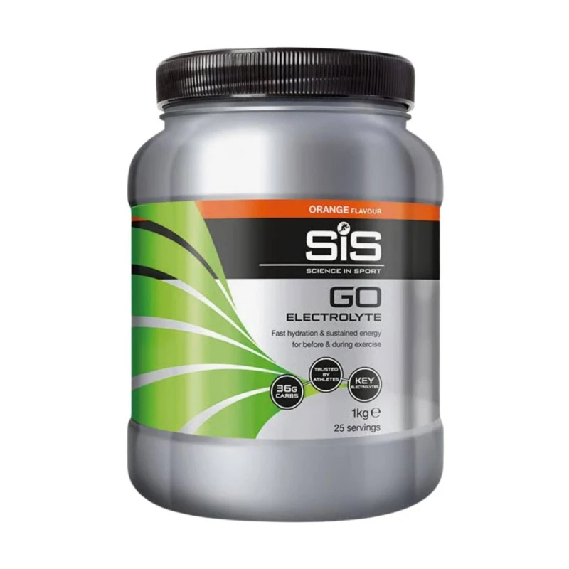 Image of SIS Go Electrolyte Shake Orange Flavor 1.6 kg
