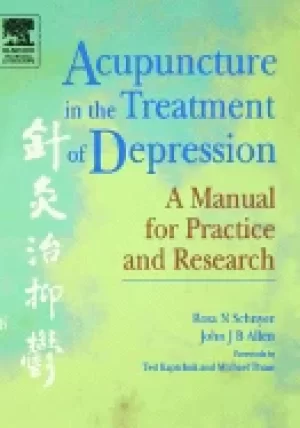 Image of acupuncture in the treatment of depression a manual for practice and resear