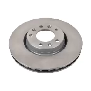 Image of Brake Discs 104526 by Febi Bilstein