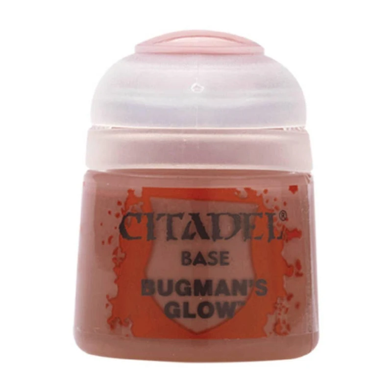 Image of Citadel Games Workshop Colour Base: Bugmans Glow (12ml) Paint Multi