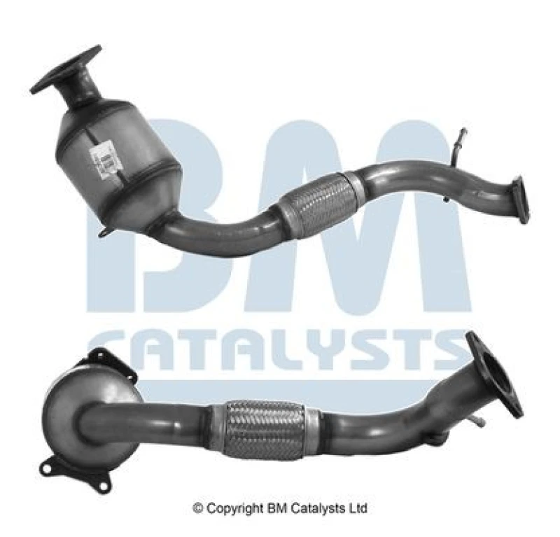 Image of BM CATALYSTS BM80368H Catalytic Converter Non-approved Ceramic Catalyst Converter (429)