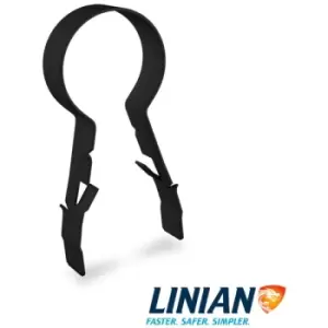Image of LINIAN 1LSB1214 SuperClip, Black, 12-14mm (CC6) - Pack Of 25