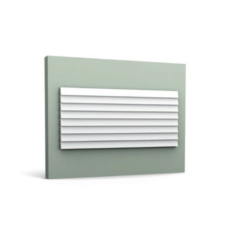 Image of Orac Decor Acoustic 3D Wall Panel Wx204 Ripple 4 Pack