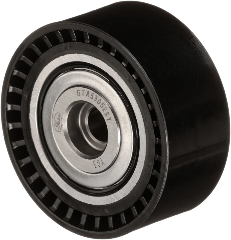 Image of GATES Deflection / guide pulley, V-ribbed belt GATES T36854
