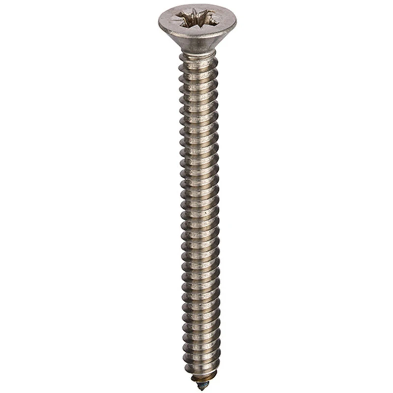 Image of Unifix A4-316 St/st Self-Tapping Screws 10G X 1.1/2" (4.8 X 38mm) - Q407982C00480038000 - Box Of 200