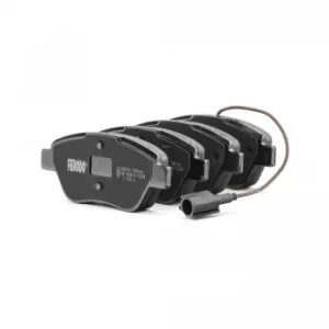 Image of FERODO Brake Pads FIAT,LANCIA,ALFA ROMEO FDB1466 77366528,71770062,77364393 Disk Pads,Brake Pad Set, disc brake 77366134,1609253280,1617283380,9949273