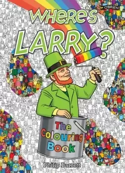 Image of Wheres Larry? The Colouring Book by Philip Barrett
