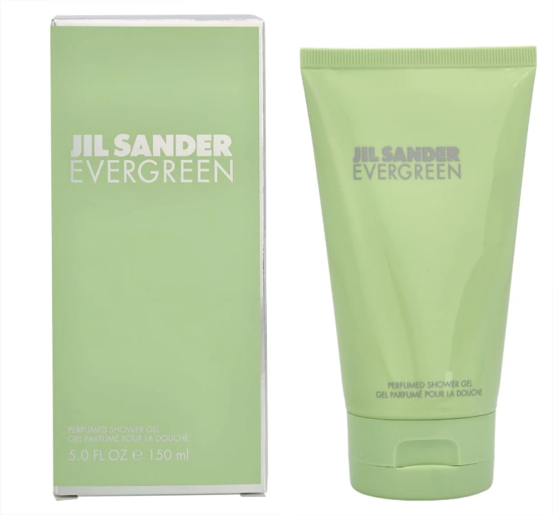 Image of Jil Sander Evergreen Shower Gel 150ml