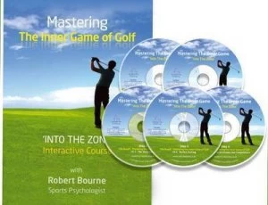 Image of Mastering the Inner Game of Golf by Robert Bourne Paperback