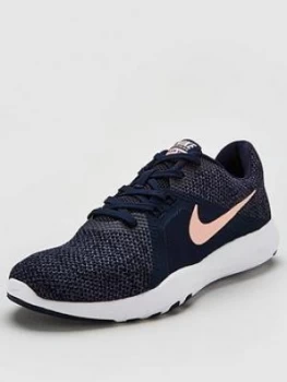 Image of Nike Flex Trainer 8 NavyPink NavyPink Size 3 Women