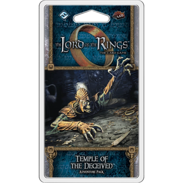 Image of The Lord of the Rings The Card Game Temple of the Deceived
