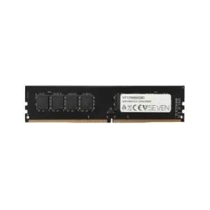 Image of V7 8GB DDR4 PC4-17000 - 2133Mhz DIMM Desktop Memory Module - V7170008GBD