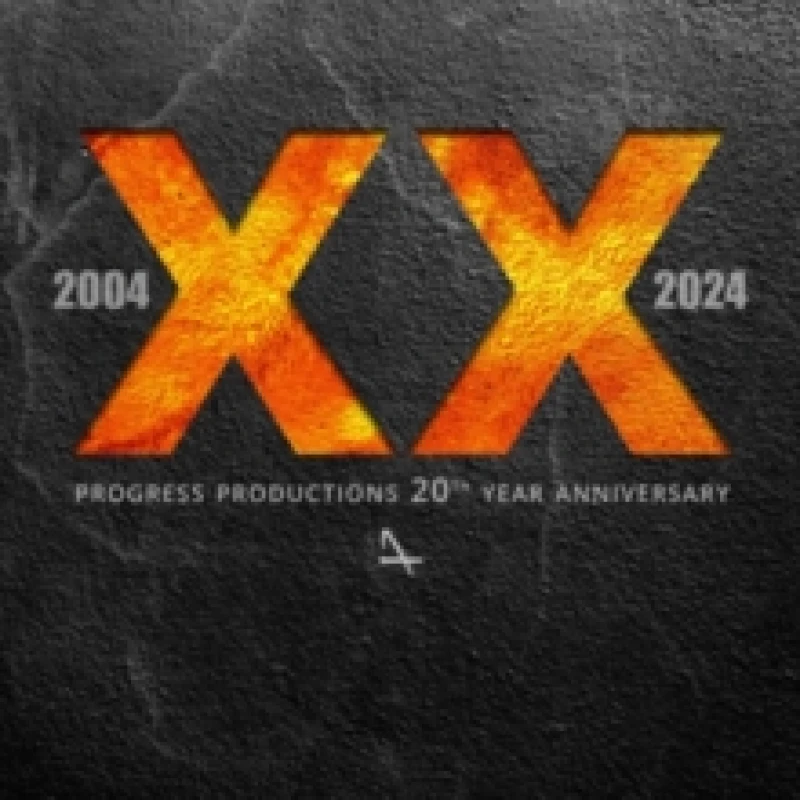 Image of Progress Productions 20th Year Anniversary CD / Album