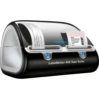 Image of Dymo LabelWriter 450 Twin Turbo Label Printer