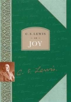 Image of Joy by C. S Lewis Hardback