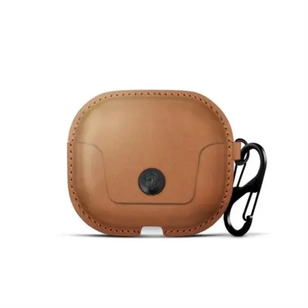 image of Twelve South AirSnap Airpods Gen3 Cognac