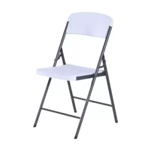 Image of Lifetime Folding Chair Essential - Brown