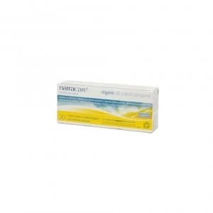 Image of Natracare Tampons Regular - Organic 20s