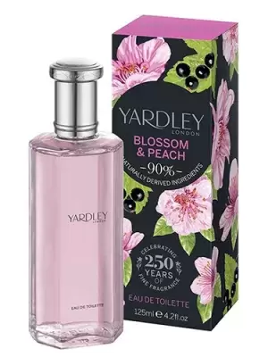 image of Yardley Blossom & Peach Eau de Toilette For Her 50ml