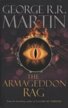 Image of The Armageddon Rag by George R.R. Martin Hardback