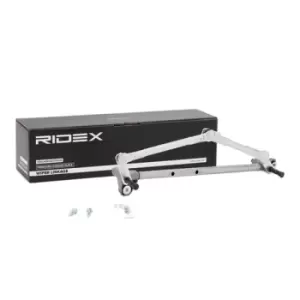 Image of RIDEX Wiper Linkage OPEL 300W0016 1273071,1273086,1273401 Wiper Transmission 1273403,1273420