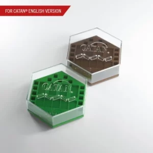 Image of Gamegenic Catan Hexadock 5-6 Player Extension Set