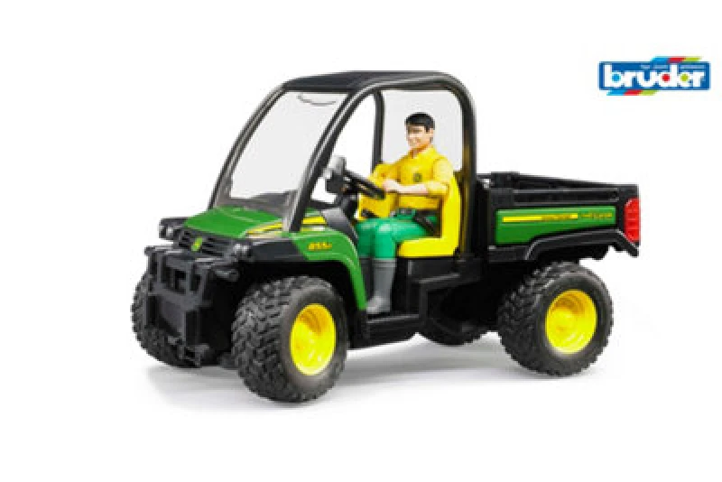 Image of Bruder Bruder 1:16 John Deere Gator XUV 855D with driver Multi unisex 01:16