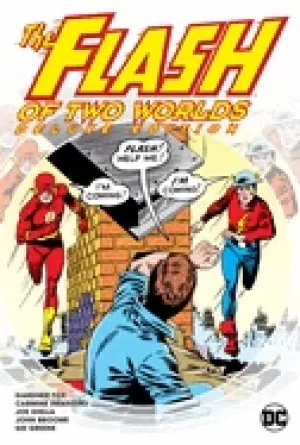 Image of flash of two worlds deluxe edition