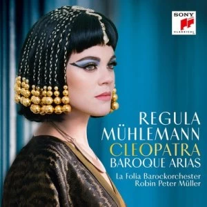 Image of Regula Muhlemann Cleopatra Baroque Arias by Regula Muhlemann CD Album