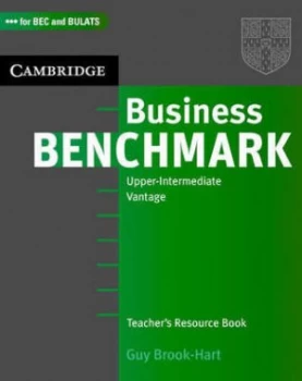 Image of Business Benchmark. Upper Intermediate Vantage by Guy Brook-Hart Paperback