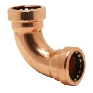 Image of Push Fit Elbow Dia15mm Pack of 5
