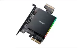 Image of Akasa AK-PCCM2P-04 interface cards/adapter M.2 Internal