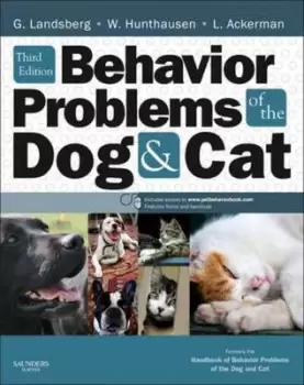 Image of Behavior problems of the dog and cat by Gary M Landsberg