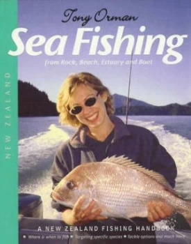 Image of New Zealand Sea Fishing by Tony Orman Paperback