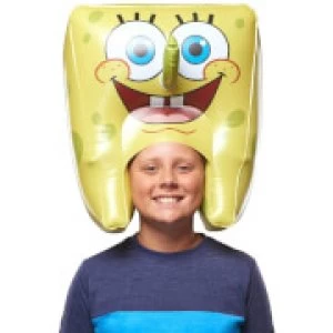 Image of SpongeBob SpongeHeads - SpongeBob Doe Eye Wearable Inflatable