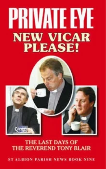 Image of New Vicar Please by Private Eye Paperback