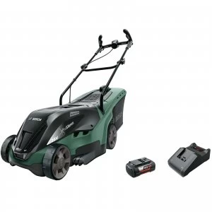 Bosch UniversalRotak 36-550 36V 1 x 4Ah Li-ion Cordless Rotary Lawnmower