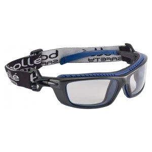 image of Bolle Baxter BAXPSI Safety Glasses Clear with Platinum Coating