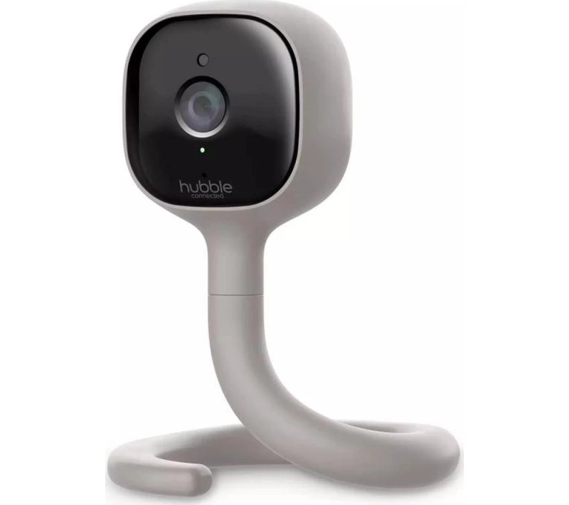 Image of HUBBLE Go Baby Smart Baby Monitoring Camera - White 3700601429091