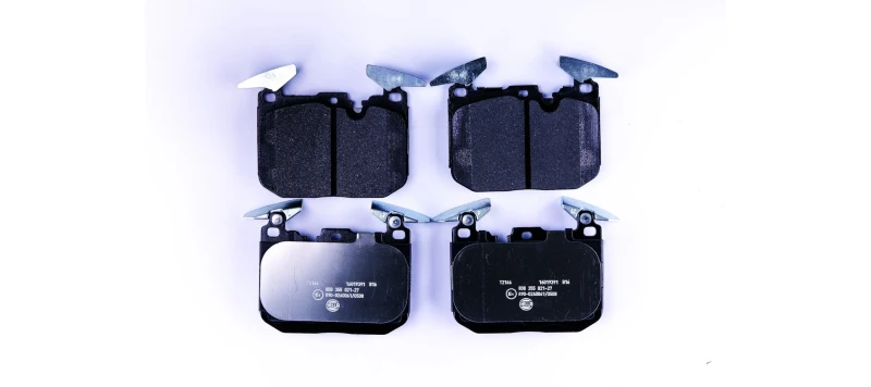Image of HELLA Brake pad set HELLA 8DB 355 021-271